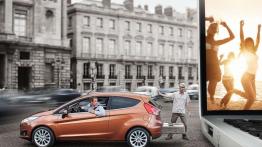 Ford Fiesta VII Facelifting - wersja 3-drzwiowa - lewy bok