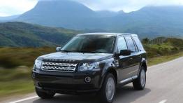 Land Rover Freelander II Facelifting - widok z przodu