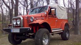 GAZ 69  Terenowy - galeria społeczności - widok z przodu