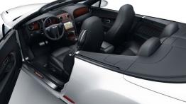 Bentley Continental Supersports Cabrio ISR Mulliner - widok ogólny wnętrza