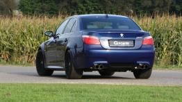 BMW M5 Hurricane GS G-Power - widok z tyłu
