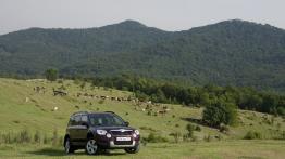 Skoda Yeti w Odessie - galeria redakcyjna - widok z przodu