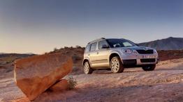 Skoda Yeti 2011 - widok z przodu