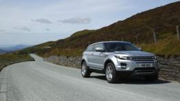 Range Rover Evoque - wersja 3-drzwiowa - widok z przodu