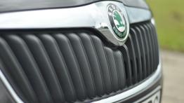 Skoda Roomster - świeżo po odbiorze - grill