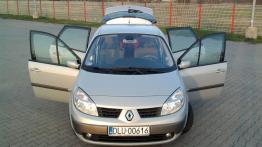 Renault Scenic II Van - galeria społeczności - widok z góry