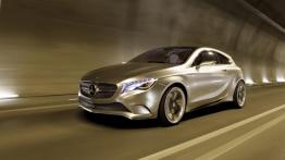 Mercedes klasa A Concept - lewy bok
