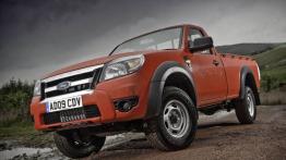 Ford Ranger IV Single Cab 2009 - widok z przodu