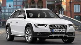 Audi A4 Allroad Facelifting - widok z przodu