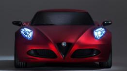 Alfa Romeo 4C Concept - przód - reflektory włączone