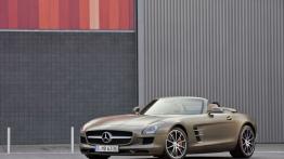 Mercedes SLS AMG Roadster 2012 - widok z przodu