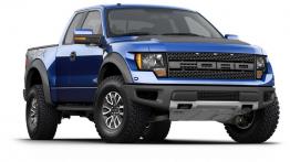 Ford F-150 SVT Raptor - przód - reflektory wyłączone