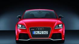 Audi TT RS plus - przód - reflektory włączone