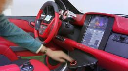 Rinspeed Dock+Go Concept - pełny panel przedni
