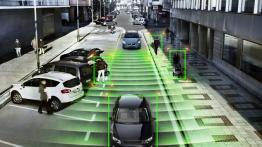 Volvo V40 II - szkice - schematy - inne ujęcie