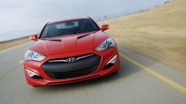 Hyundai Genesis Coupe Facelifting - widok z przodu