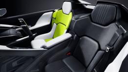 Honda EV-Ster Concept - widok ogólny wnętrza z przodu
