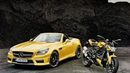 Mercedes SLK R172 Roadster AMG