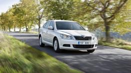 Skoda Octavia II GreenLine Hatchback Facelifting - widok z przodu