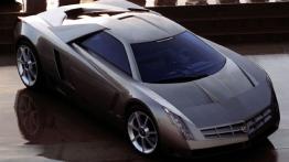 Cadillac Cien Concept - widok z góry