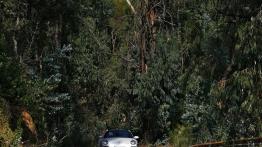 Porsche 911 997 Targa - widok z przodu