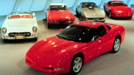 Chevrolet Corvette C5 - widok z przodu