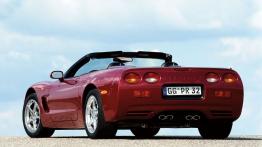 Chevrolet Corvette C5 Coupe 5.7 i V8 16V Z06 411KM 302kW 2002-2004