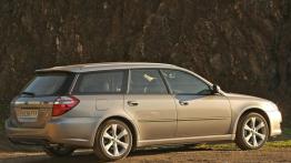 Subaru Legacy Kombi 2008 - prawy bok