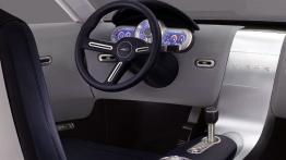 Ford Visos Concept - kokpit
