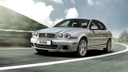 Jaguar X-Type 2007 - widok z przodu