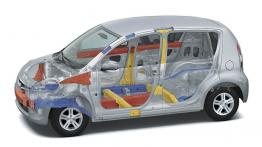 Subaru Justy - szkice - schematy - inne ujęcie