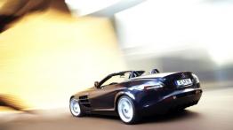 Mercedes SLR Roadster - widok z tyłu