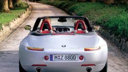 BMW Z8 - widok z tyłu
