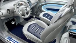 Mini Concept - widok ogólny wnętrza z przodu