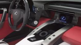 Lexus LF-A Roadster Concept - konsola środkowa