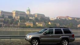 Jeep Grand Cherokee 2001 - lewy bok