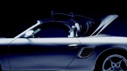 Porsche Boxster - lewy bok