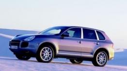 Porsche Cayenne - widok z przodu