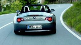 BMW Z4 - widok z tyłu