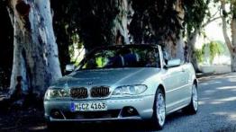 BMW Seria 3 Cabrio - widok z przodu
