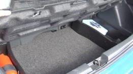 Toyota Yaris D-4D - bagażnik