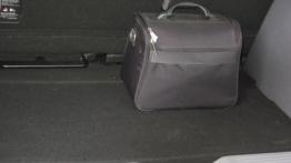 Hyundai Matrix - bagażnik