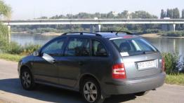 Skoda Fabia Combi 1.4  22.09.2005 - galeria redakcyjna - widok z tyłu
