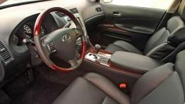 Lexus GS430 Prestige - widok ogólny wnętrza z przodu