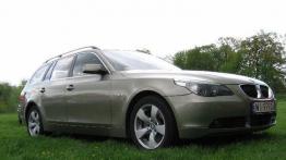 BMW Seria 5 E60 Touring 525 d 177KM 130kW 2004-2007