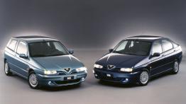 Alfa Romeo 145 2.0 16V Quadrifoglio 155KM 114kW 1998-2000