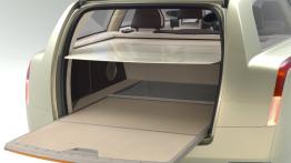 Volvo VCC - tył - bagażnik otwarty