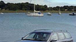 Volvo V70 - widok z przodu