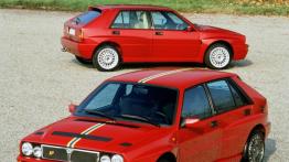 Lancia Delta - widok z przodu