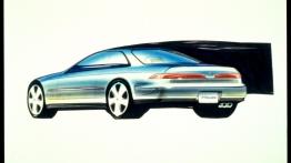 Honda Prelude V - szkic auta